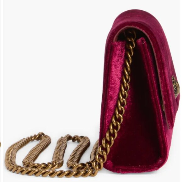 Kurt Geiger KGL Velvet Clutch NWT - Picture 4 of 6